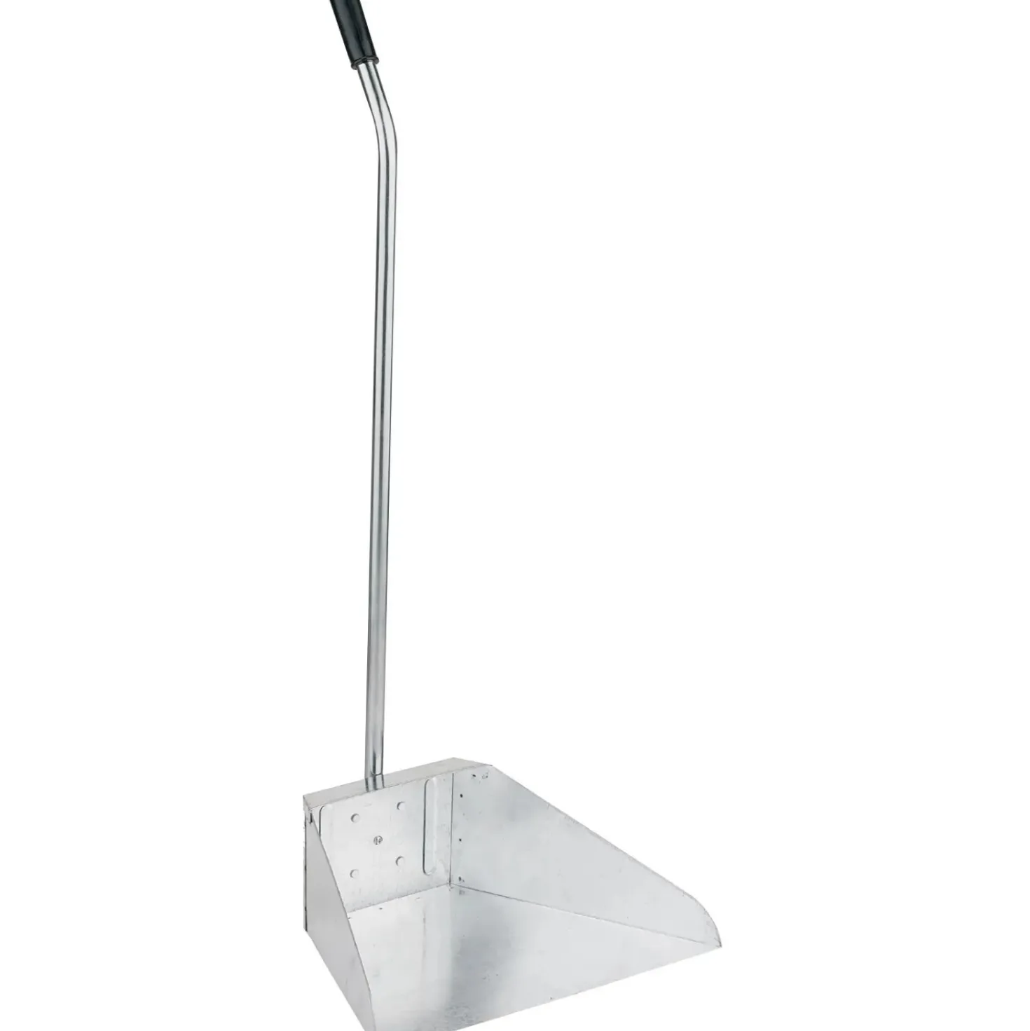 Alzaimmondizia in metallo con manico 75x33x24 cm