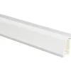 Alzatina per cucina in alluminio rivestita bianca 3 m