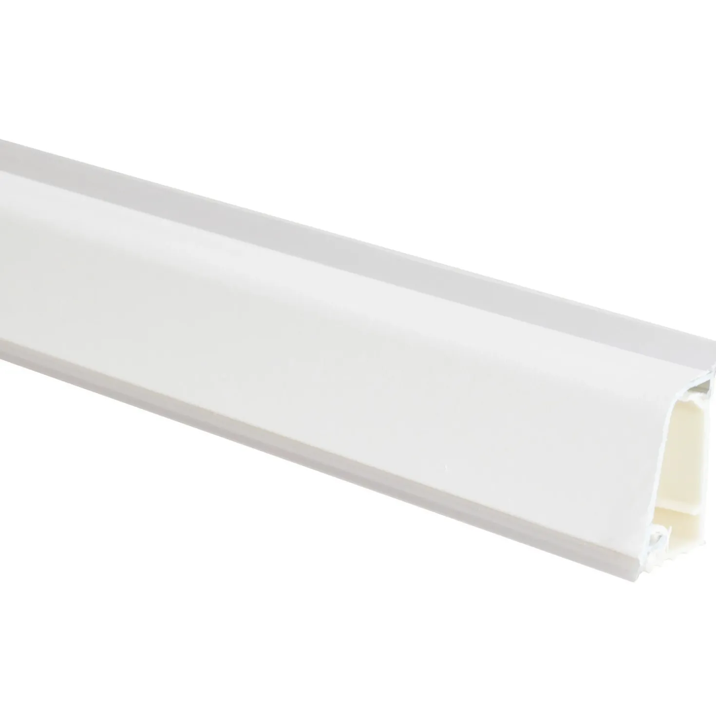 Alzatina per cucina in alluminio rivestita bianca 3 m