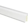 Alzatina per cucina in alluminio rivestita bianca 1 m