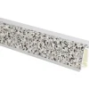 Alzatina per cucina in alluminio rivestita granito 1 m