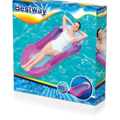 Amaca galleggiante Bestway Sport Aqua Lounge cm 160X84 2 colori assortiti