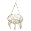Amaca in cotone e acciaio con frange decorative 80x60 cm