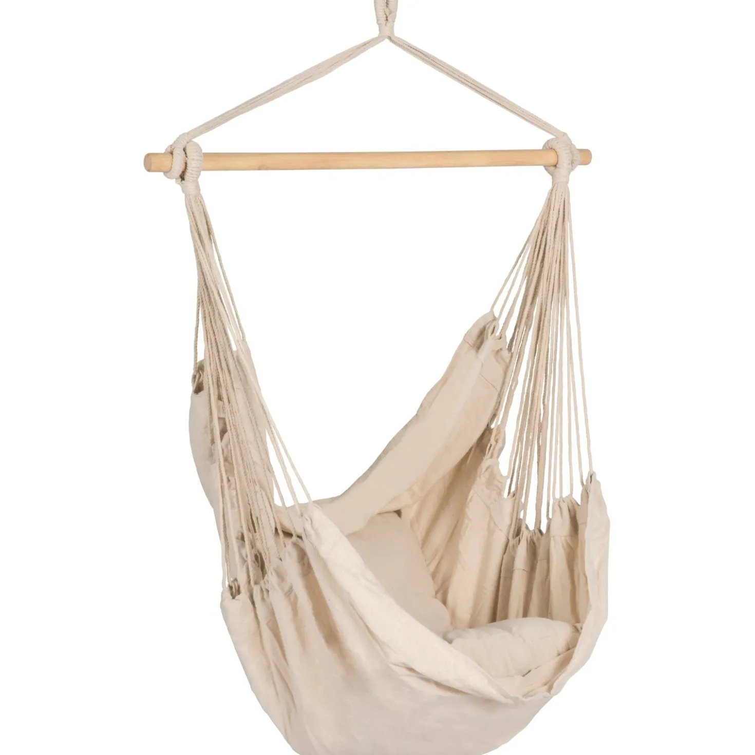 Amaca in cotone ecrù 150x110 cm
