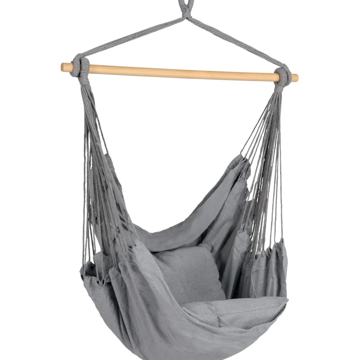 Amaca in cotone grigio 150x110 cm