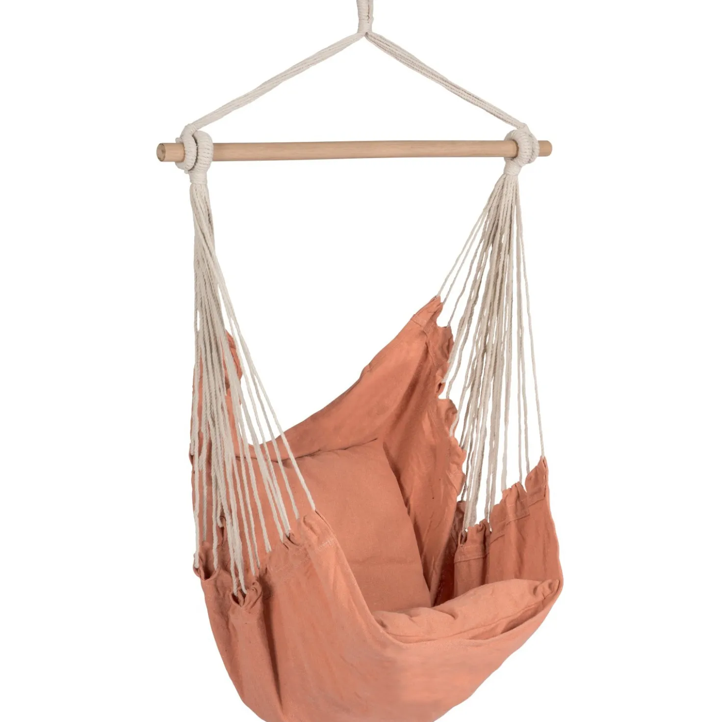 Amaca in cotone terracotta 150x110 cm