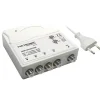 Amplificatore TV 30 dB 4 uscite LTE - UHF