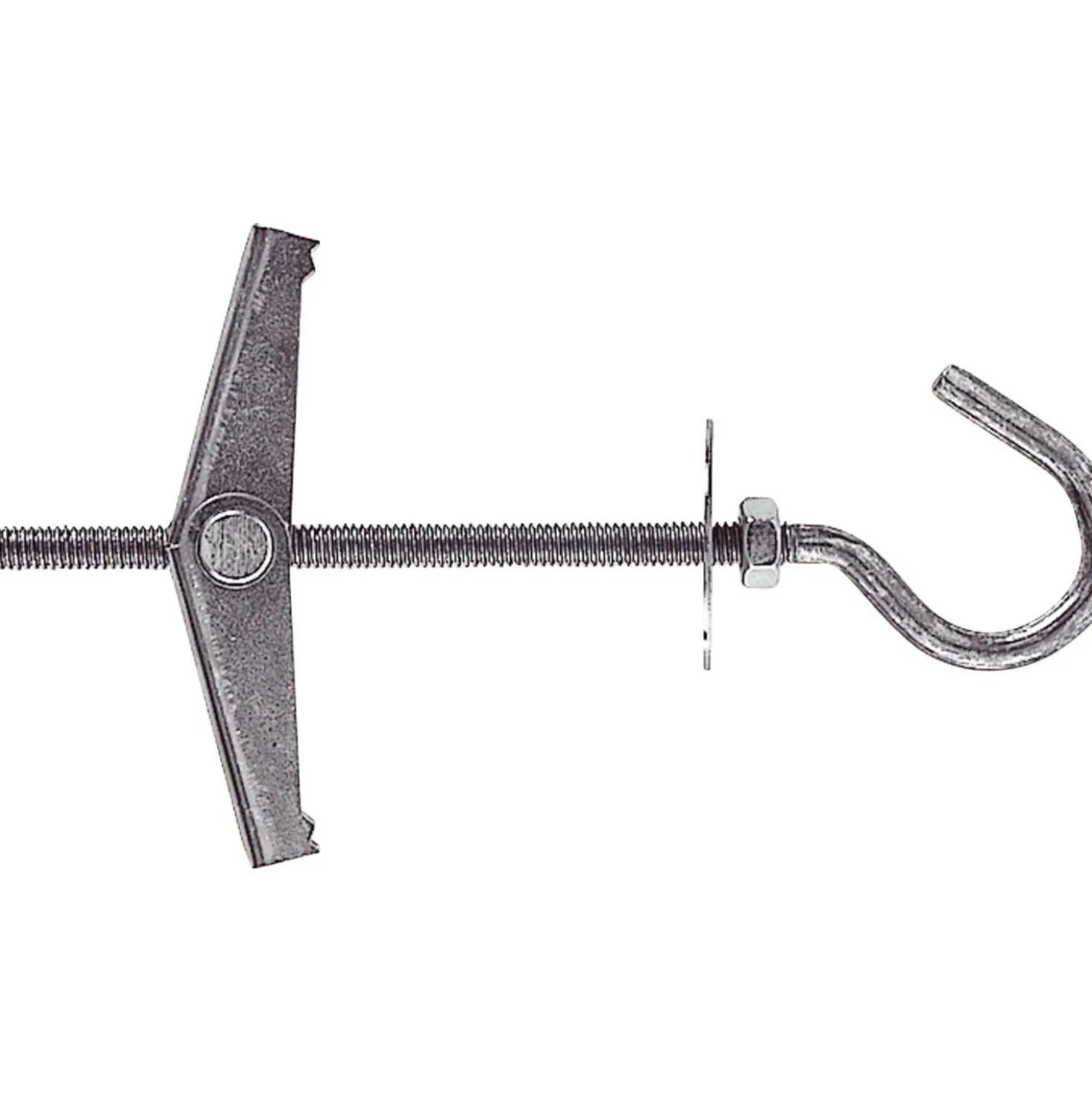 Ancora in acciaio con gancio Fischer KD Ø 4 mm 2 pz
