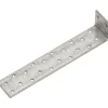 Ancoraggio piatto in acciaio zincato 200x40x4 mm