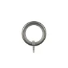 Anello in ferro per bastone tenda nichel 20 mm 8 pz