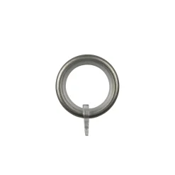 Anello in ferro per bastone tenda nichel 20 mm 8 pz