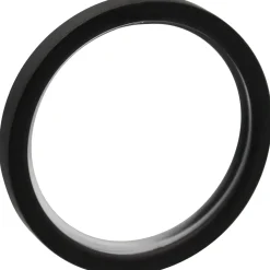 Anello tondo Mydeco ferro spazzolato Ø 3,2 cm 8 pz