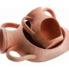 Anfora in terracotta tagliata 20 cm