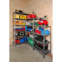 Angolare in metallo 3,5x3,5x248 cm