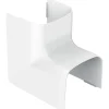 Angolo interno per canalina Bianco puro 65x50 mm