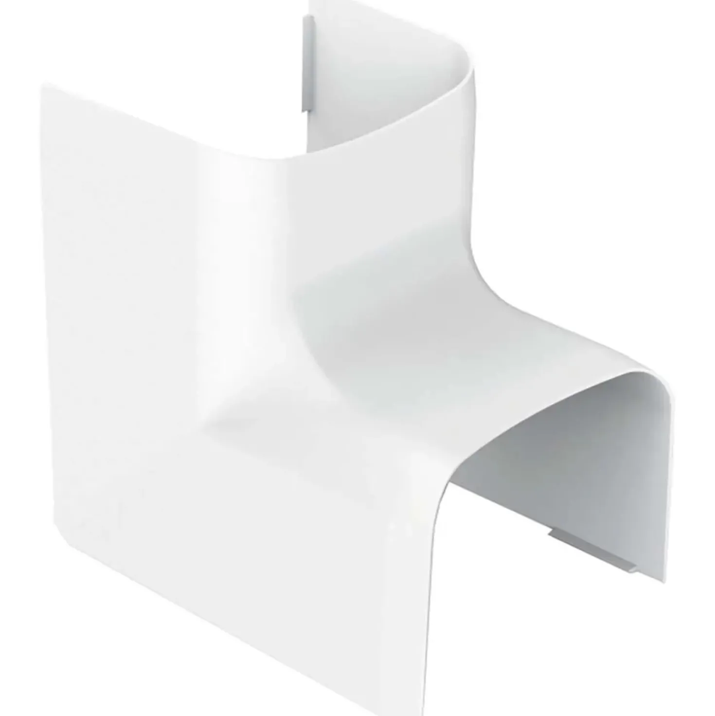 Angolo interno per canalina Bianco puro 80x60 mm