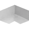 Angolo interno preformato in polietilene 60x120 mm