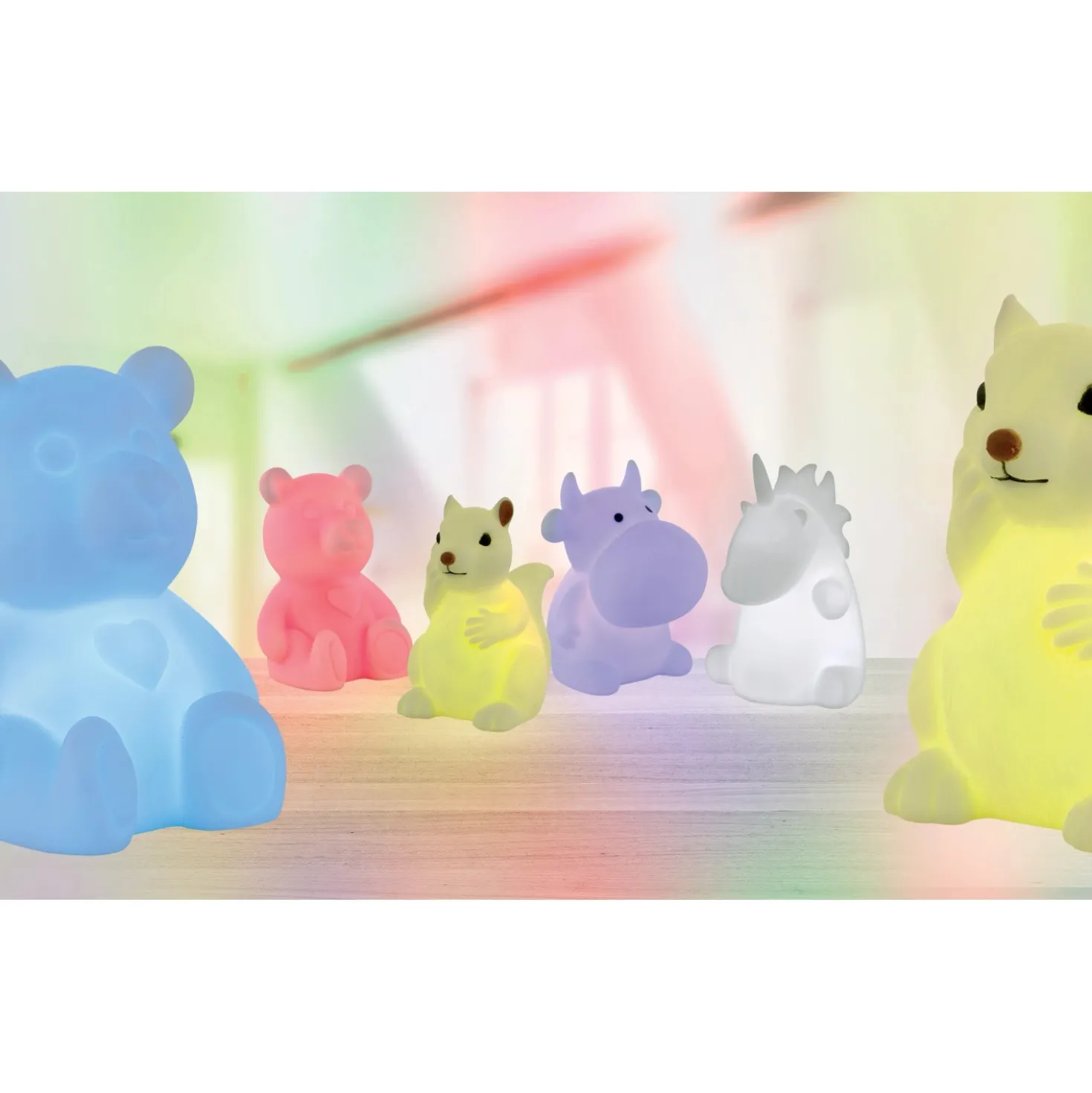 Animaletto decorativo a batteria 1xRGB LED 0,06 W