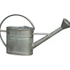 Annaffiatoio in metallo 52x11,5x28 cm marrone metallizzato
