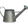 Annaffiatoio in metallo 44x18x22 cm marrone metallizzato