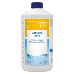 Antialghe extra senza schiuma alghicida piscina 1 lt