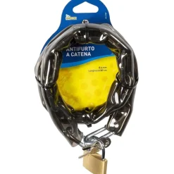 Antifurto a catena 6x800 ml con lucchetto
