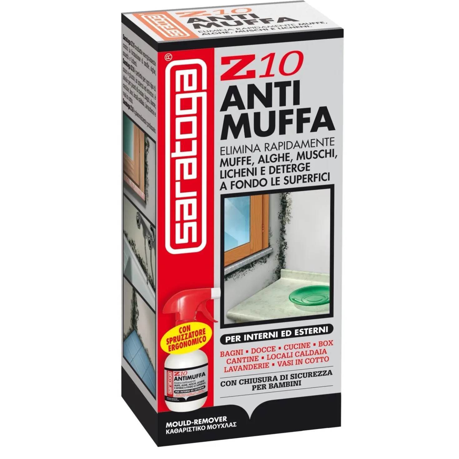 Antimuffa spray Saratoga Z10 250 ml