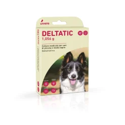 Antiparassitario Deltatic 2 collari 60 cm cani medi
