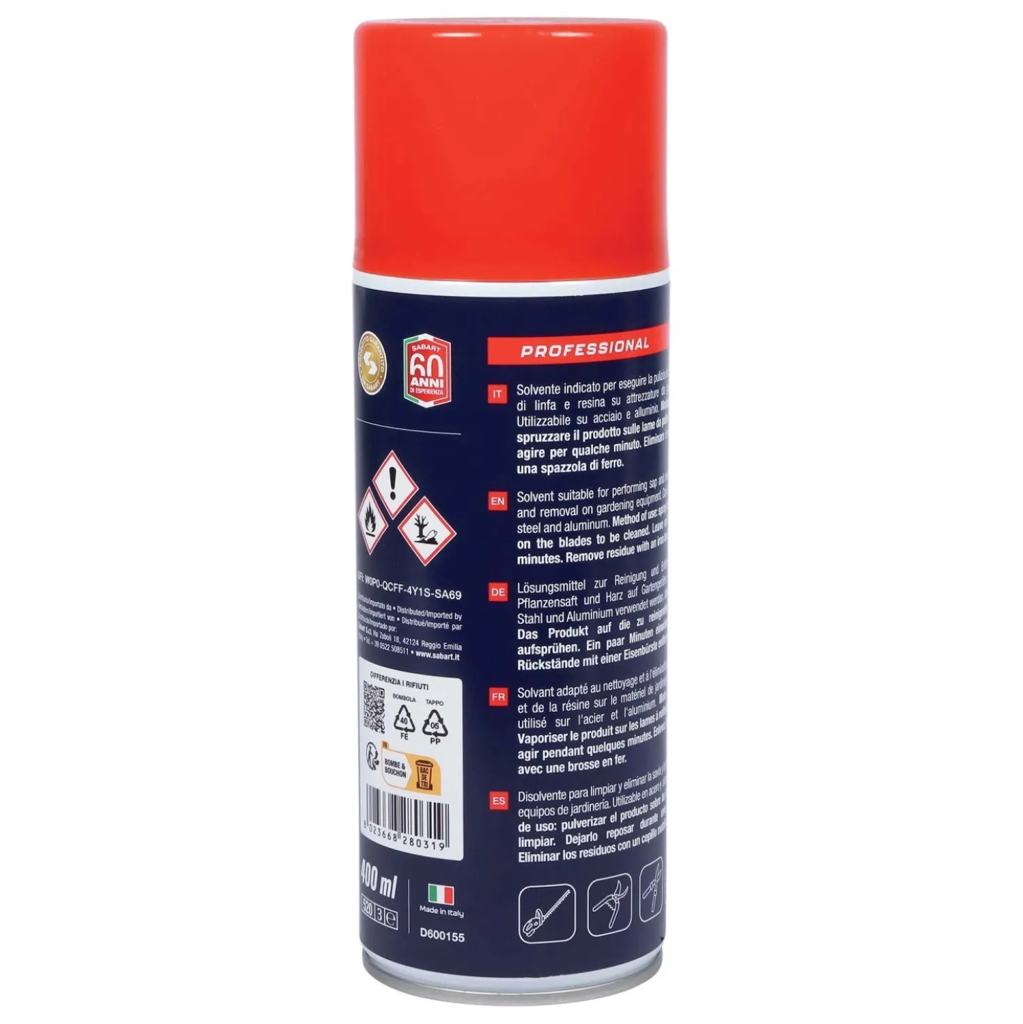 Antiresina Spray Resin killer 400 ml