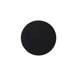 Antivibranti adesivi neri in EVA Ø 6,3 cm 4 pz