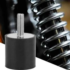 Antivibranti piede maschio M8x23 mm e misura 30x25 mm 4 pz