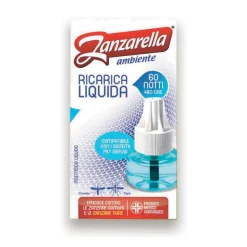 Antizanzare Zanzarella ricarica liquida classica 60 notti