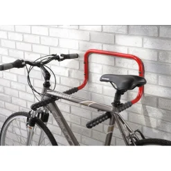 Appendi bici a muro in acciaio 50 x 43 x 27 cm 2 posti