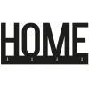 Appendi chiavi da muro adesivo con scritta "home" 20 x 9,5 x 0,6 cm