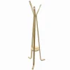 Appendiabiti a stelo in legno 3 braccia 50x170 cm naturale