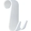 Appendiabiti aQuasanit Jack in plastica bianco