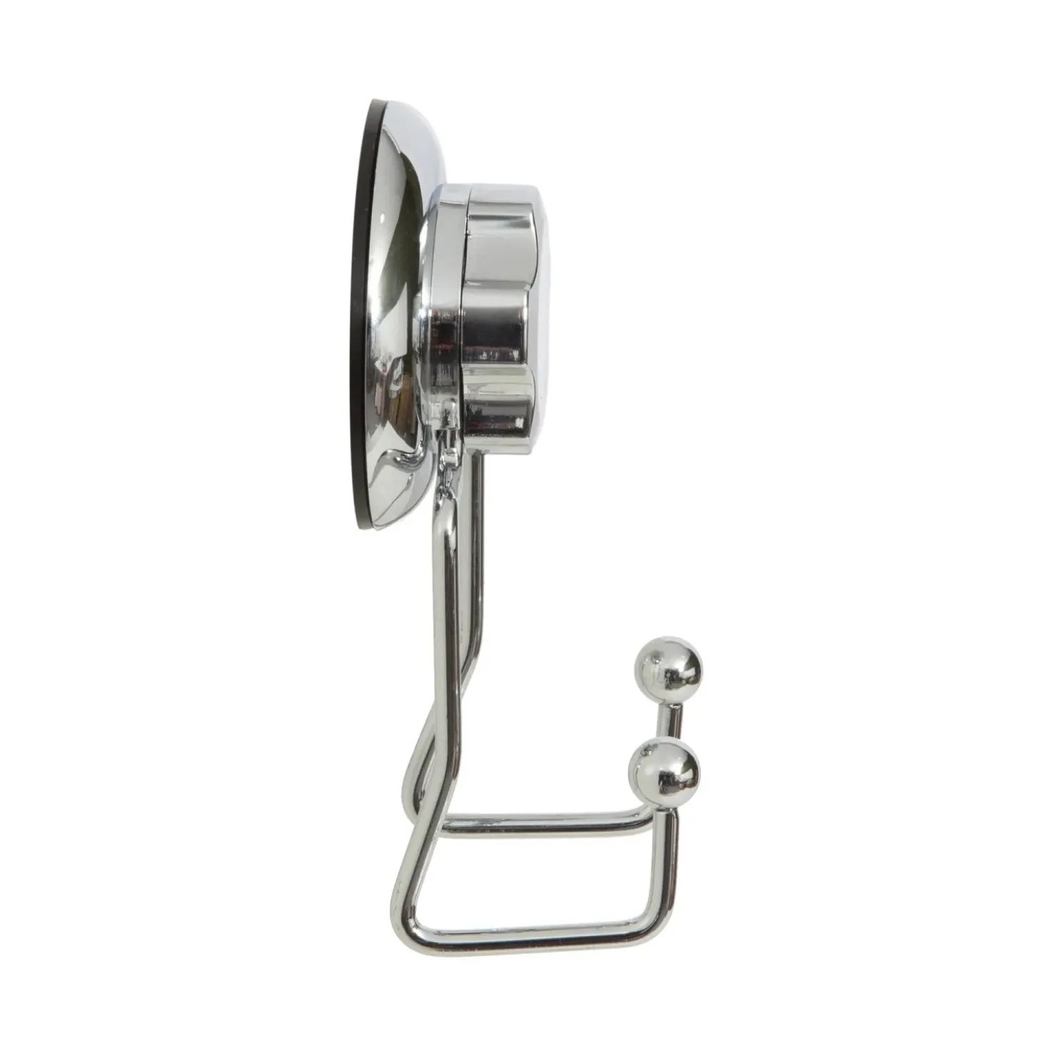 Appendiabiti doppio Bestlock in metallo cromato