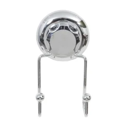 Appendiabiti doppio Bestlock in metallo cromato