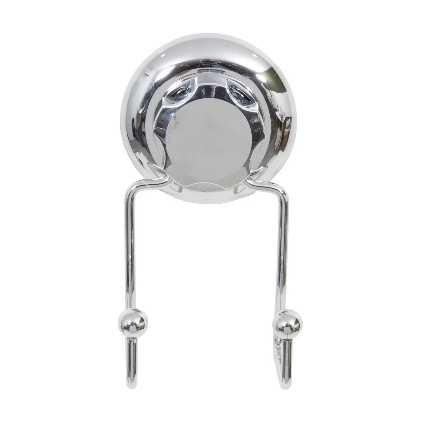 Appendiabiti doppio Bestlock in metallo cromato