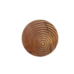 Appendiabiti in legno longan diametro 8 cm