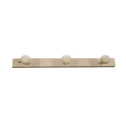 Appendiabiti in legno 7x44x4 cm