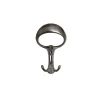 Appendiabiti in zama nickel satinato