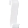Appendiabiti Merlino in plastica bianco