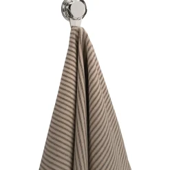 Appendiabiti singolo Best Lock Bath in metallo cromato