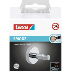 Appendiabiti Smooz SO241 cromato