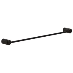 Appendino asciugamani da parete Idrostile 620x35 mm Nero