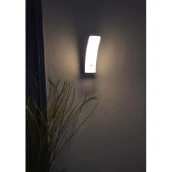 Applique da esterno Kilo sensore di movimento 660 lm 3000K nero 69x204 cm