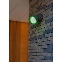 Applique da parete da esterno Dropsi Smart Home 9,5 W 690 lm CCT RGB antracite