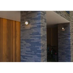 Applique da parete da esterno Dropsi Smart Home 9,5 W 690 lm CCT RGB antracite