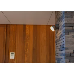 Applique da parete da esterno Dropsi Smart Home 9,5 W 690 lm CCT RGB antracite